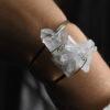 Bracelete Drusa de Cristal