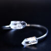 Bracelete Duas Pontas de Cristal - Imagem 2