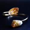 Bracelete Duas Pontas de Citrino - Imagem 2