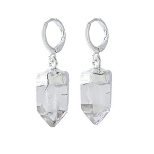 Brinco Ponta de Cristal