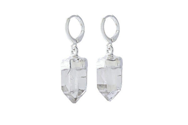 Brinco Ponta de Cristal